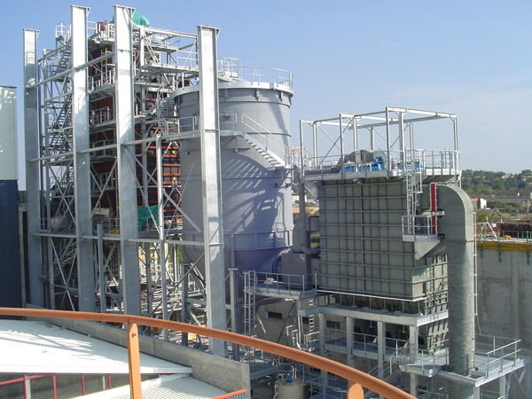 Filtry pionowe typu Eco-Jet
