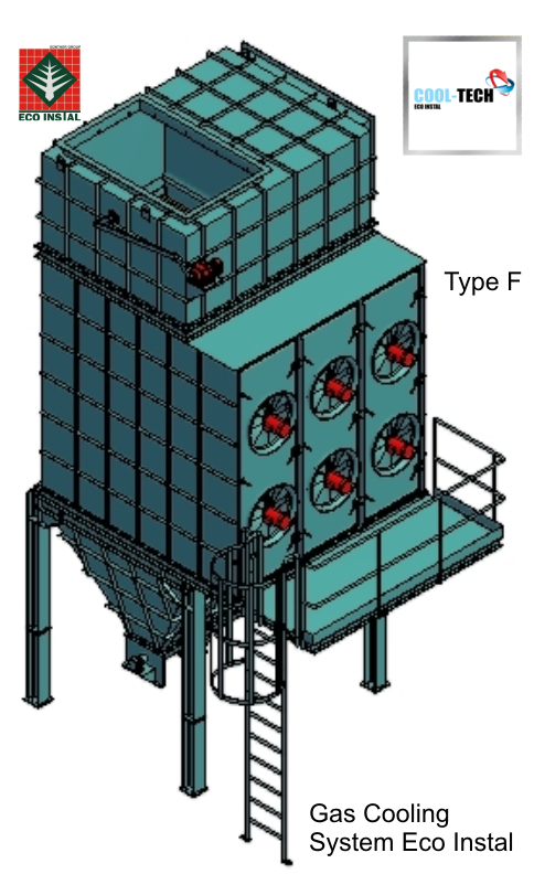 gas cooling system type f ecoinstal